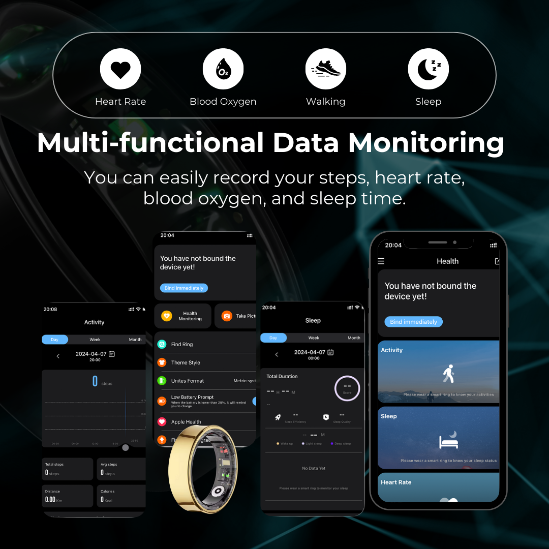 Wellnex Smart Ring