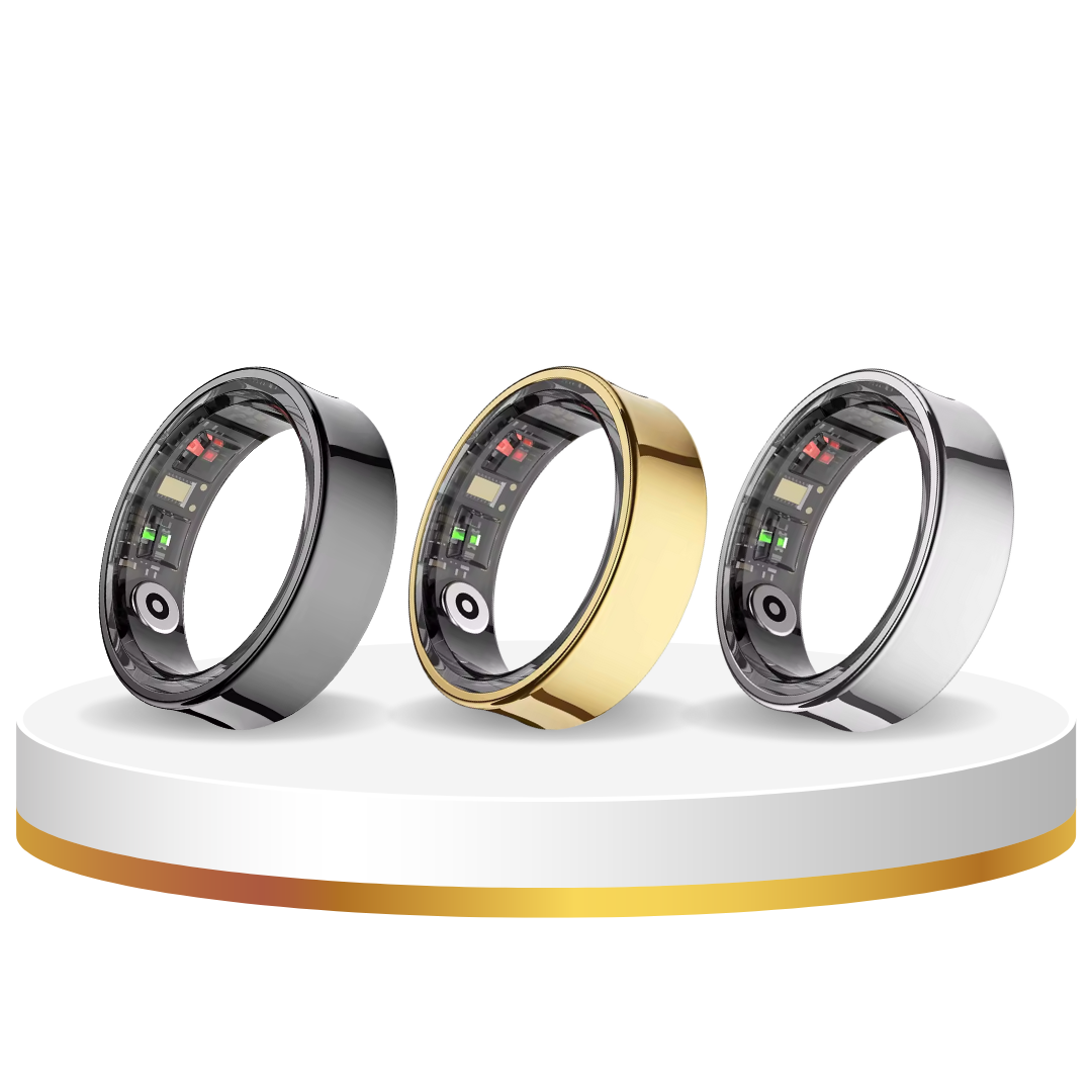 Wellnex Smart Ring, Your Everyday Tool for Better Sleep, Less Stress, and Smarter Health Tracking.